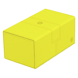 Ultimate Guard Twin Flip'n'Tray 200+ Xenoskin "Summer Edition 2025" (Dandelion)