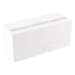 Gamegenic Triple Deck Holder 300+ XL Deck Box (White)