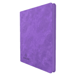 Gamegenic Zip-Up 12-Pocket Binder (Purple)