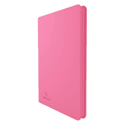 Gamegenic Zip-Up 9-Pocket Binder (Pink)