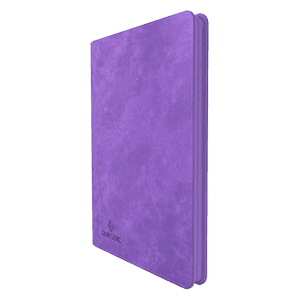 Gamegenic Zip-Up 9-Pocket Binder (Purple)