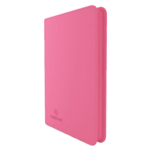 Gamegenic Zip-Up 4-Pocket Binder (Pink)