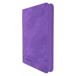 Gamegenic Zip-Up 4-Pocket Binder (Purple)