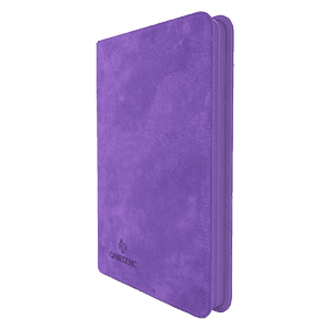 Gamegenic Zip-Up 4-Pocket Binder (Purple)