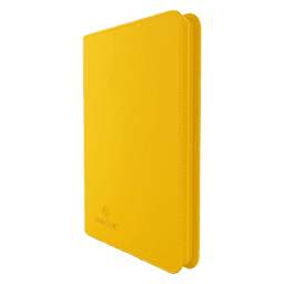 Gamegenic Zip-Up 4-Pocket Binder (Yellow)