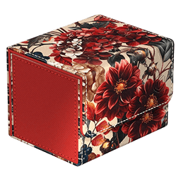 Ultimate Guard Sidewinder 100+ Xenoskin: Floral Places Deck Box (Autumn Heath)