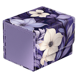 Ultimate Guard Sidewinder 100+ Xenoskin: Floral Places Deck Box (Moonlit Glen)