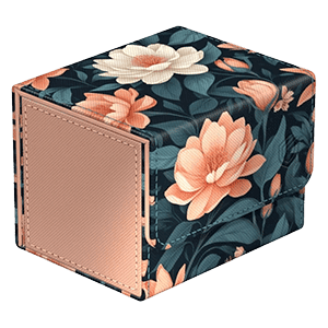 Ultimate Guard Sidewinder 100+ Xenoskin: Floral Places Deck Box (Quiet Glade)