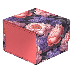 Ultimate Guard Sidewinder 133+ Xenoskin: Floral Places Deck Box (Vivid Field)