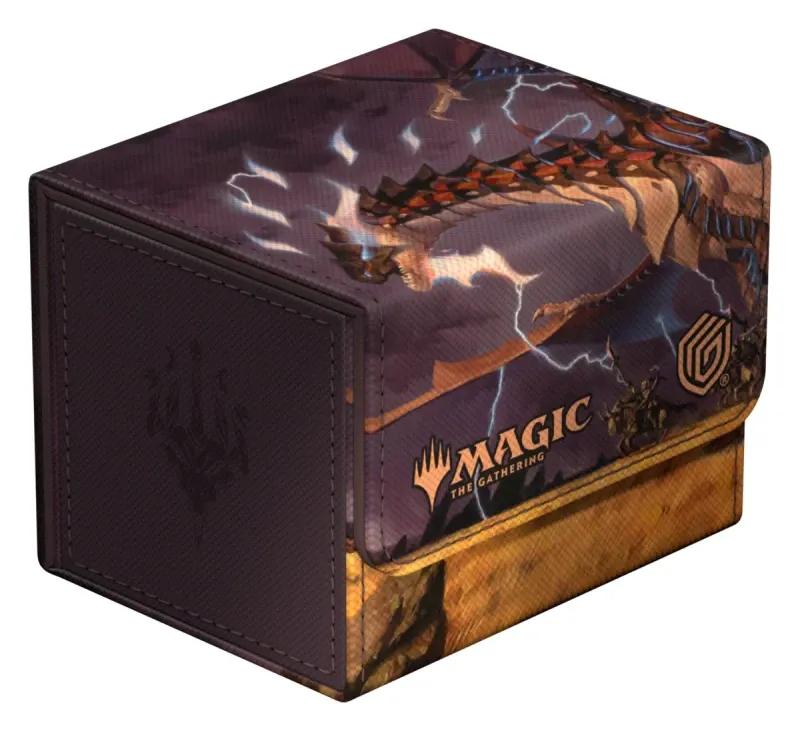 Tarkir: Dragonstorm: "Neriv, Heart of the Storm" Sidewinder 100+ Xenoskin Deck Box