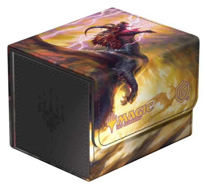 Tarkir: Dragonstorm: "Stormscale Scion" Sidewinder 100+ Xenoskin Deck Box