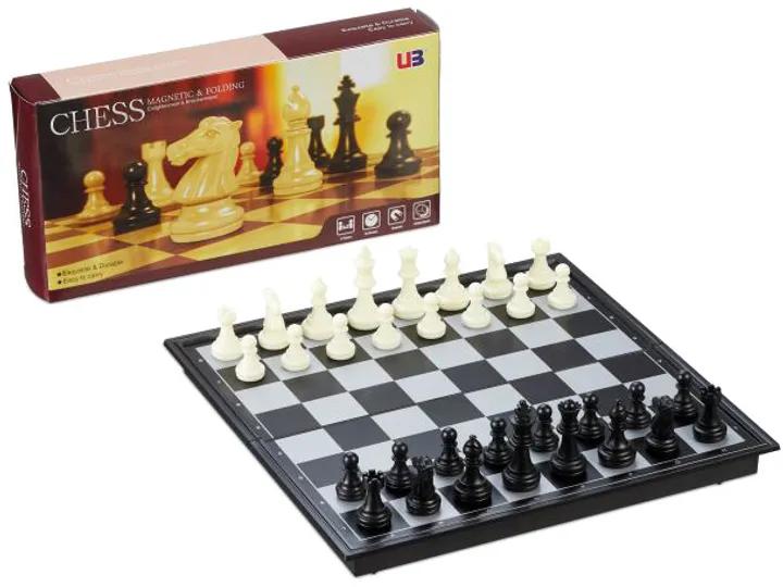 Szachy klasyczne magnetyczne 25x25cm