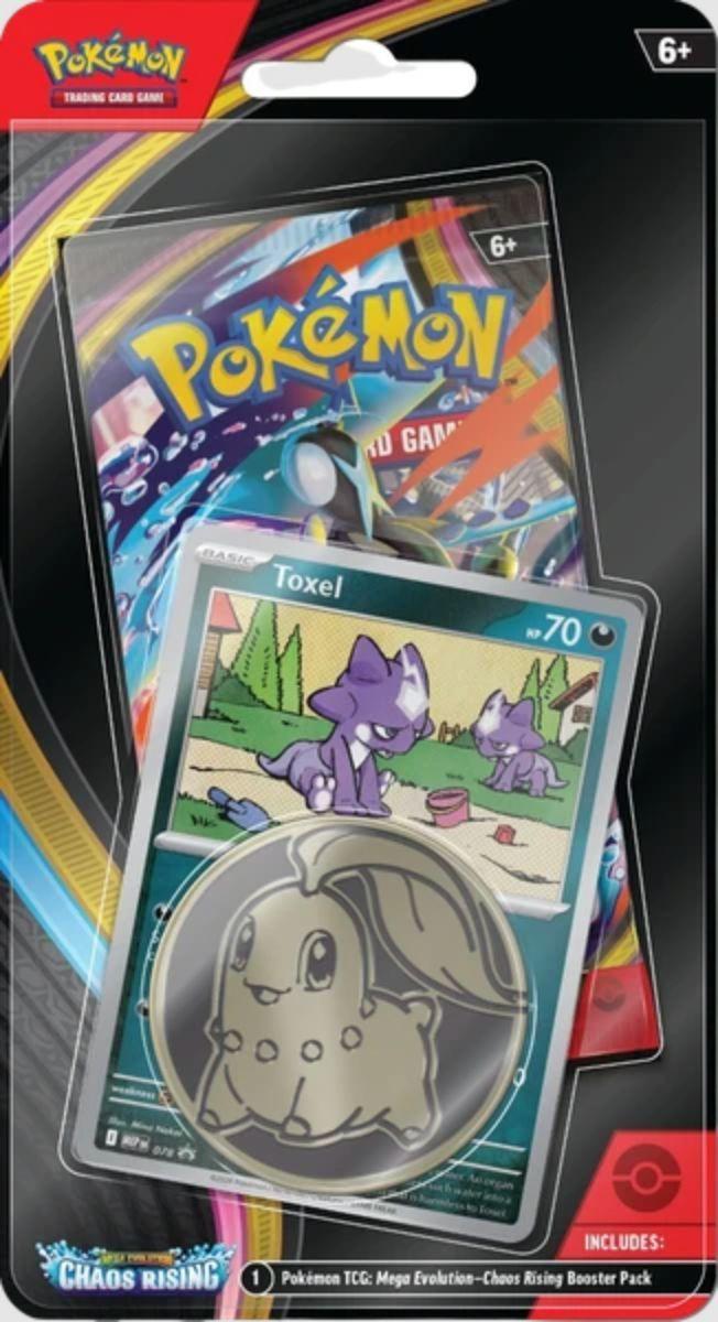 Chaos Rising: Toxel 1-Pack Blister
