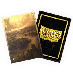 100 Dragon Shield Sleeves - Matte Dual Landfall Series "Arid Mesa"