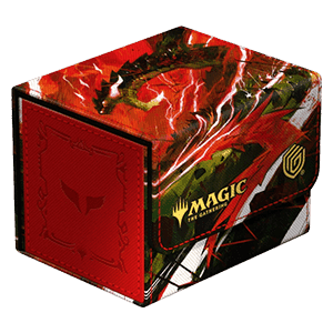 Tarkir: Dragonstorm: "Ruinous Ultimatum" Sidewinder 100+ Xenoskin Deck Box