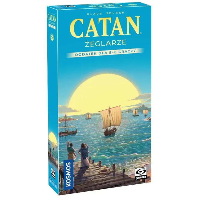 CATAN Żeglarze - dodatek dla 5-6 graczy (2025)