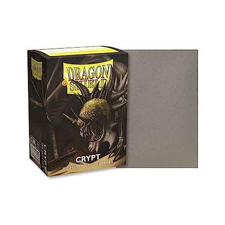 100 Dragon Shield Sleeves (Matte Dual Crypt)