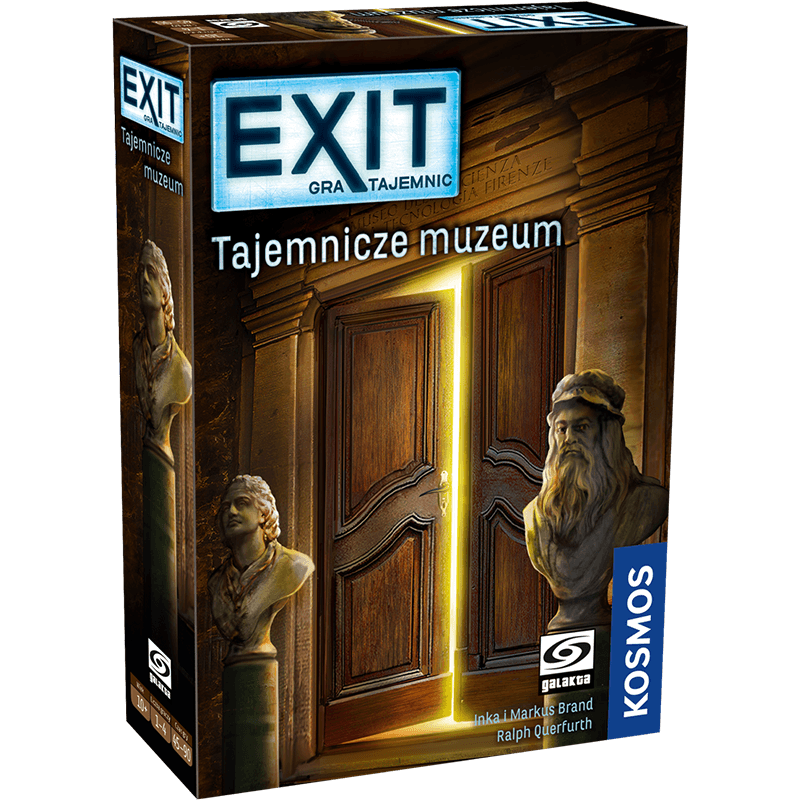 EXIT: Gra tajemnic - Tajemnicze muzeum