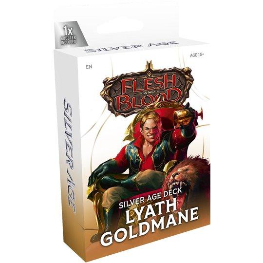 Silver Age Deck - Lyath Goldmane