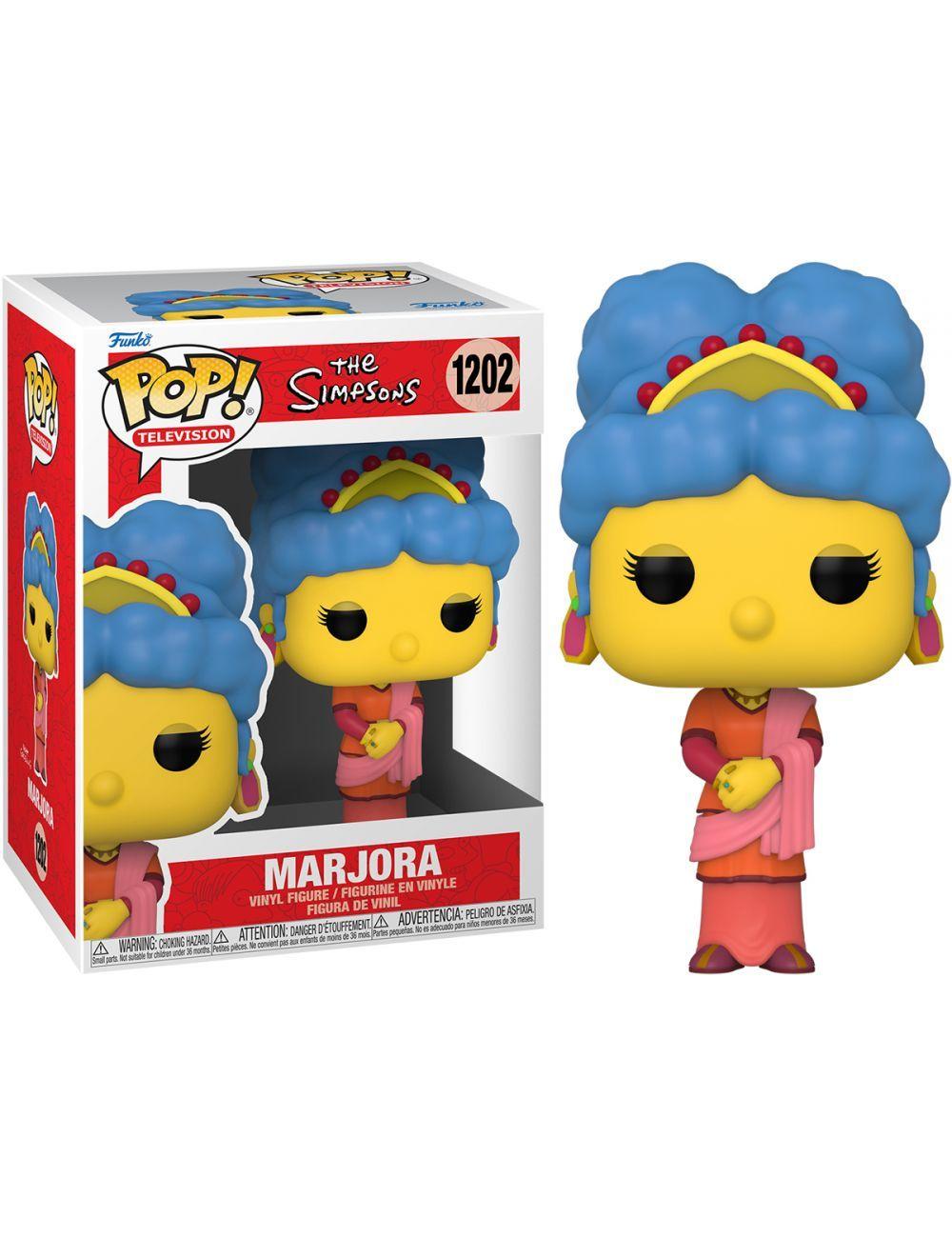 Marjora 1202 The Simpsons Funko POP! Vinyl