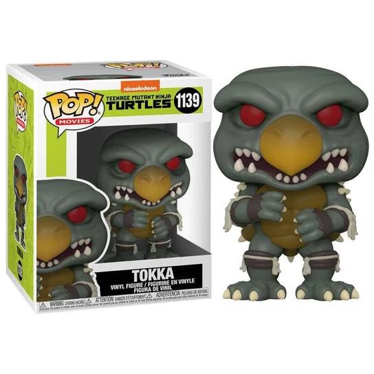 Tokka 1139Teenage Mutant Ninja Turtles Funko POP! Vinyl