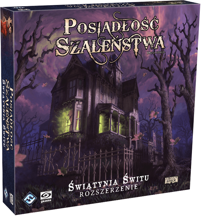 Posiadłość Szaleństwa: Świątynia Świtu