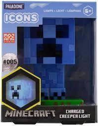 Minecraft Icon Light Charged Creeper
