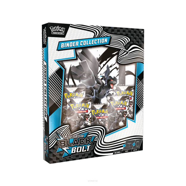 Black Bolt Binder Collection