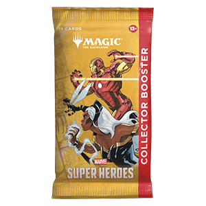 Magic: The Gathering | Marvel Super Heroes Collector Booster