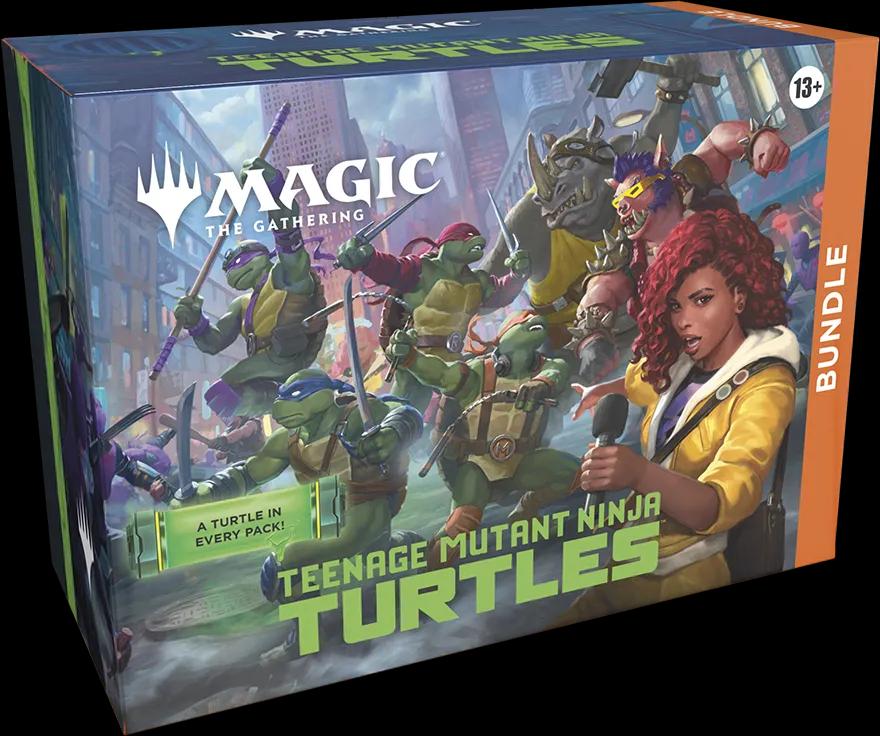 Magic: The Gathering | Teenage Mutant Ninja Turtles Fat Pack Bundle