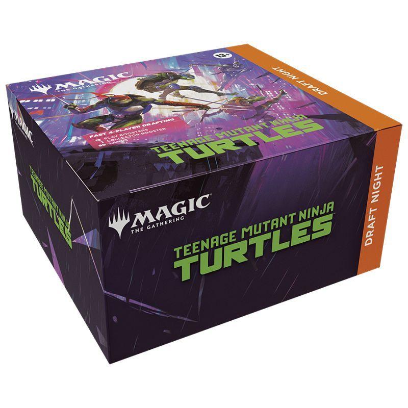 Magic: The Gathering | Teenage Mutant Ninja Turtles Draft Night