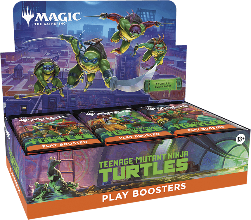 Magic: The Gathering | Teenage Mutant Ninja Turtles Play Booster Box