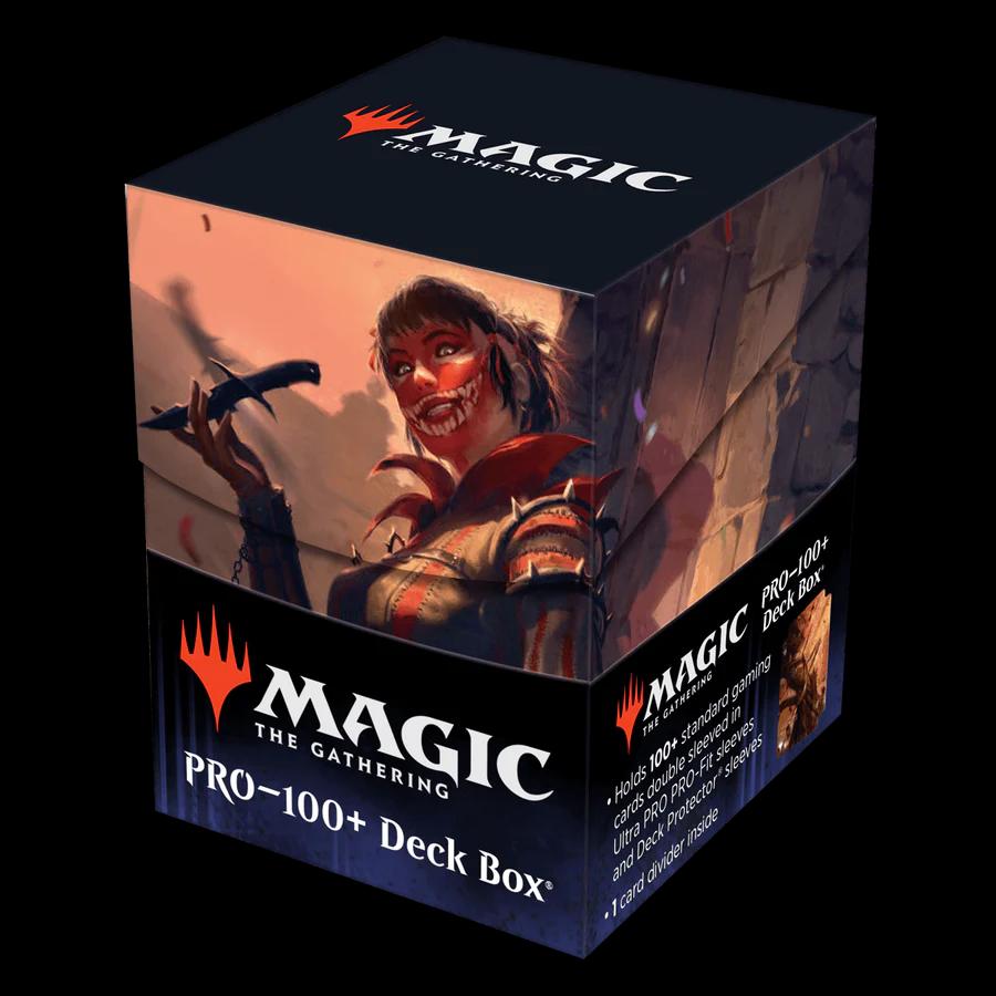 Murders at Karlov Manor: "Massacre Girl, Known Killer" Deck Box