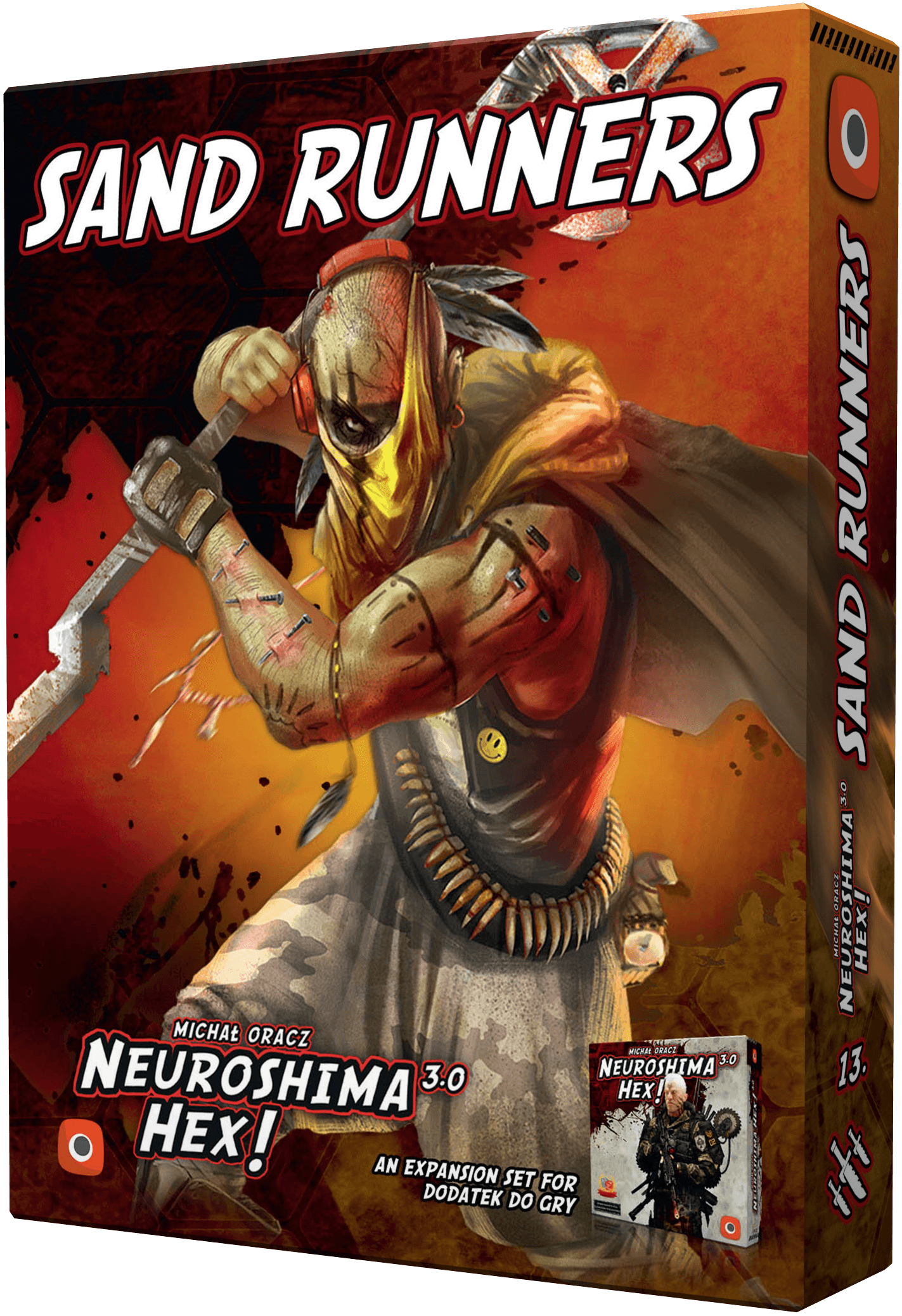 Neuroshima HEX: Sand Runners (edycja 3.0)