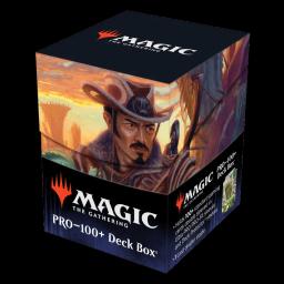 Outlaws of Thunder Junction: "Yuma, Proud Protector" Deck Box