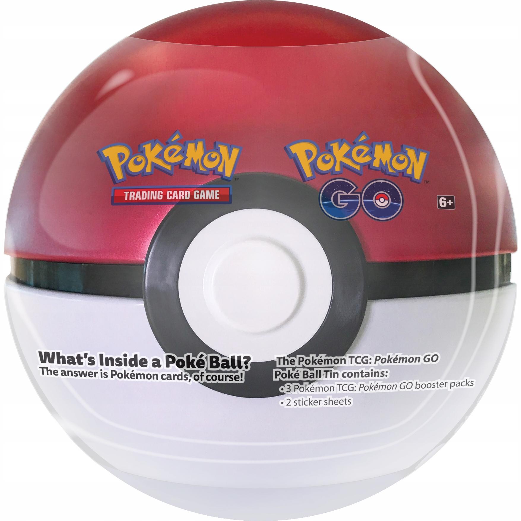 Poké Ball Tin