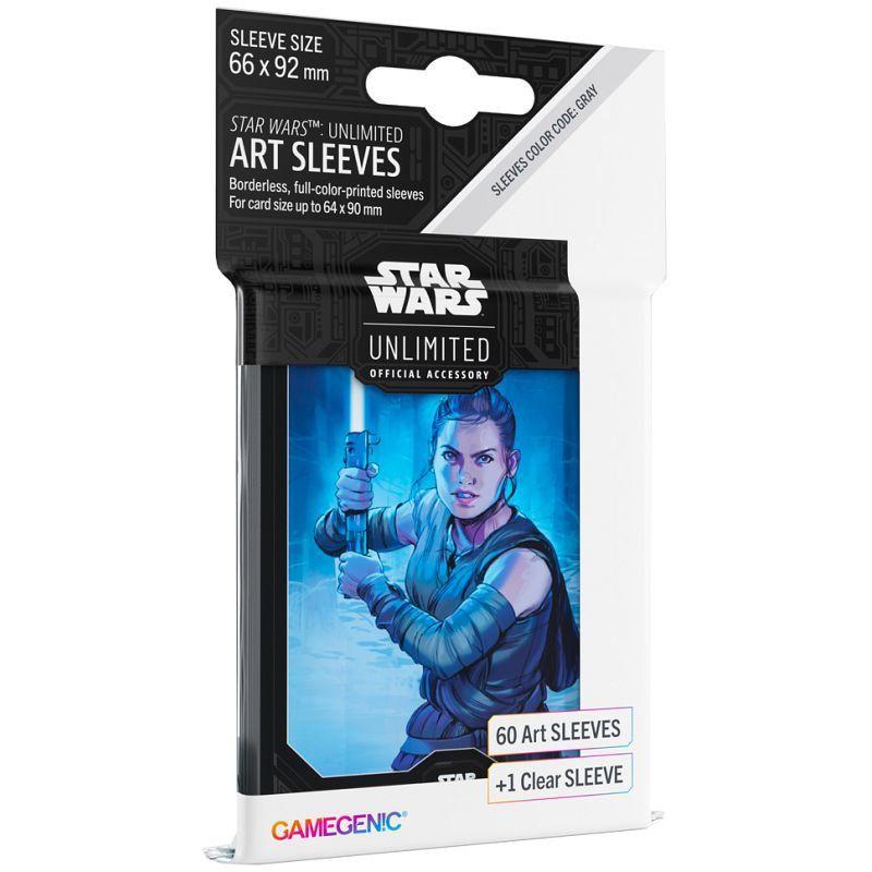 60 Gamegenic Rey Sleeves
