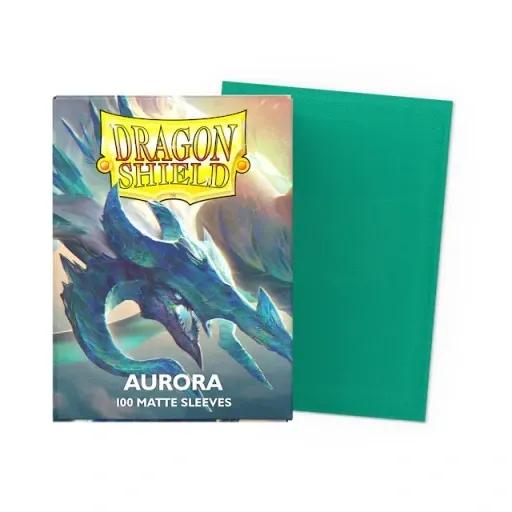 100 Dragon Shield Sleeves (Matte Aurora)