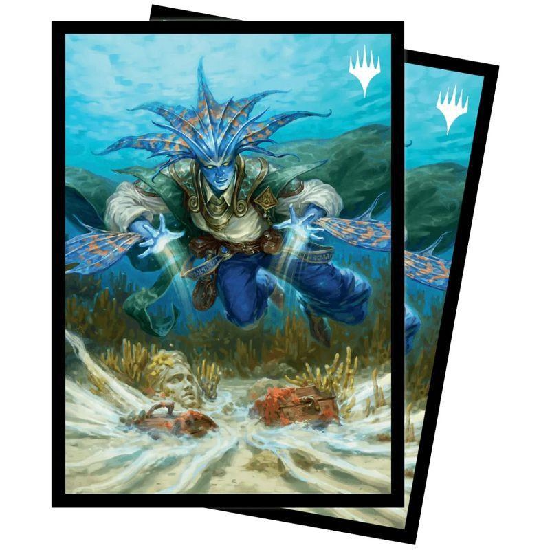 Commander: Murders at Karlov Manor: "Morska, Undersea Sleuth" Sleeves