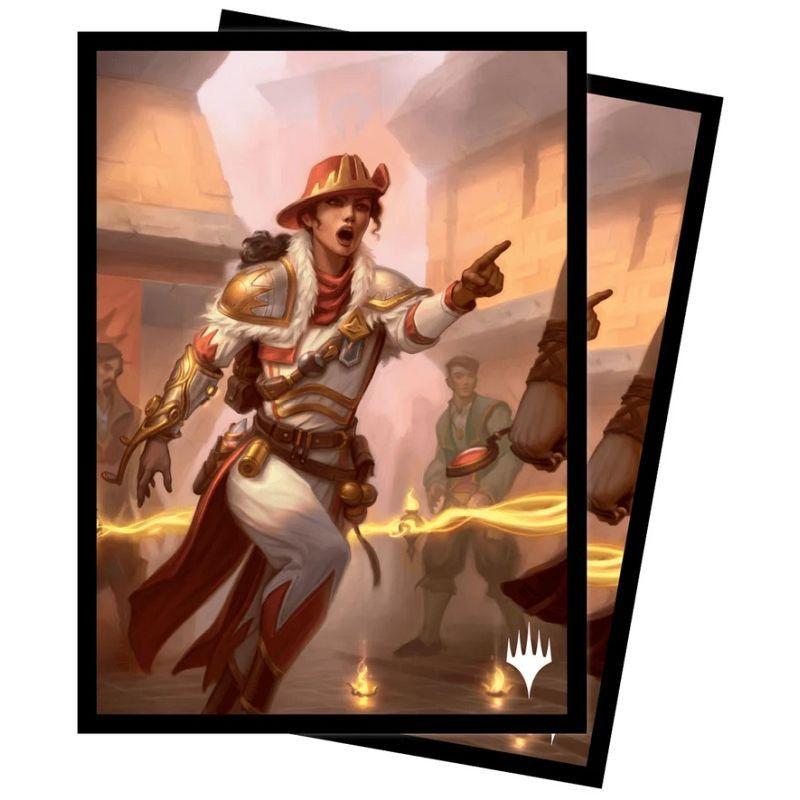 Commander: Murders at Karlov Manor: "Nelly Borca, Impulsive Accuser" Sleeves