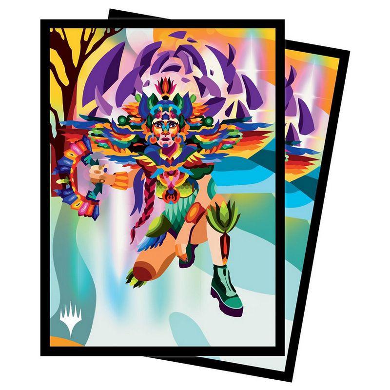 The Lost Caverns of Ixalan: "Huatli, Poet of Unity" Sleeves