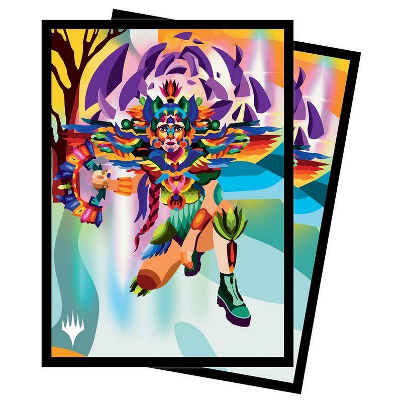 The Lost Caverns of Ixalan: "Huatli, Poet of Unity" Sleeves