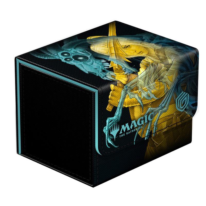 Duskmourn: House of Horror: "The Wandering Rescuer" Sidewinder Xenoskin Deck Box