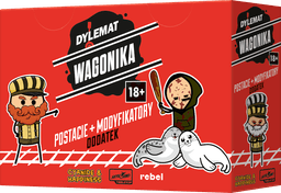 Dylemat wagonika: Postacie i modyfikatory