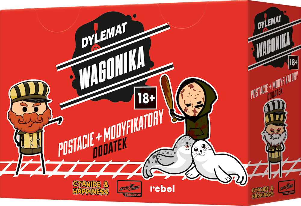 Dylemat wagonika: Postacie i modyfikatory