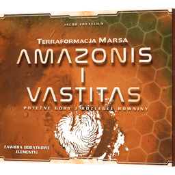 Terraformacja Marsa: Amazonis i Vastitas