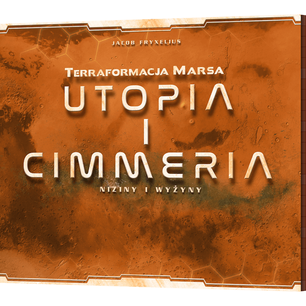 Terraformacja Marsa: Utopia i Cimmeria