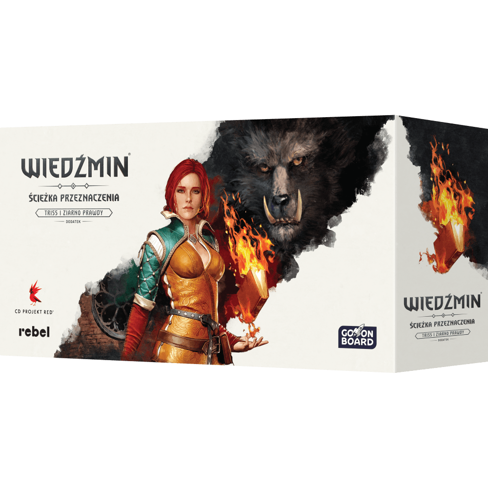 Wiedźmin: Ścieżka Przeznaczenia - Triss i Ziarno prawdy