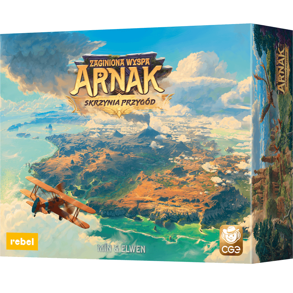 Zaginiona wyspa Arnak: Skrzynia przygód