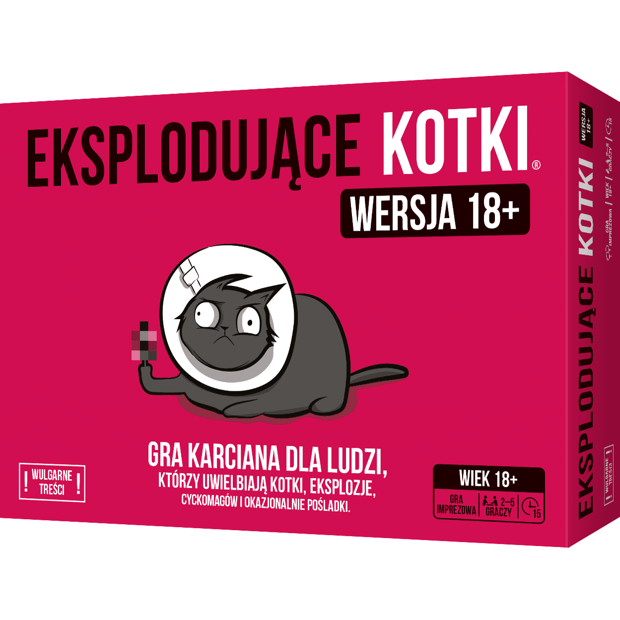 Eksplodujące Kotki: Edycja tylko dla dorosłych